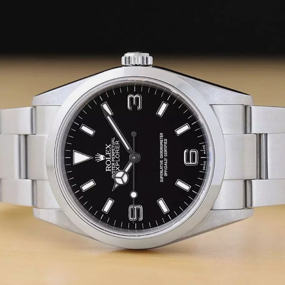 Rolex Men's Explorer 36mm ORIGINAL PAPERS BOX - Picture 5 of 8